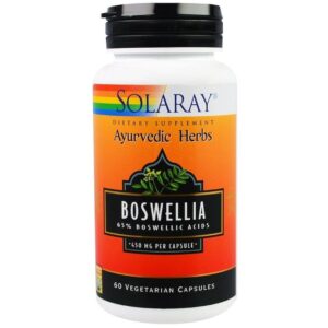Solaray Boswellia, 450 mg, 60 Vegetarian Capsules