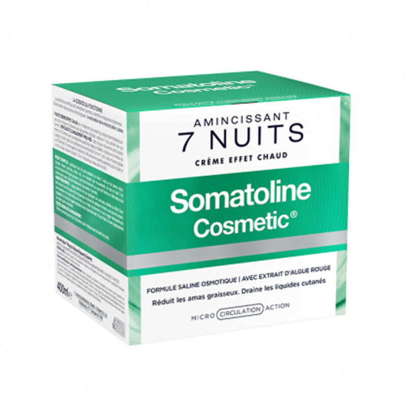 Somatoline Cosmetic Amincissant 7 Nuits Ultra Intensif Crème 400ml
