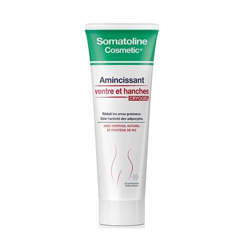 Somatoline Cosmetic Amincissant Ventre et Hanches Cryogel 250ml