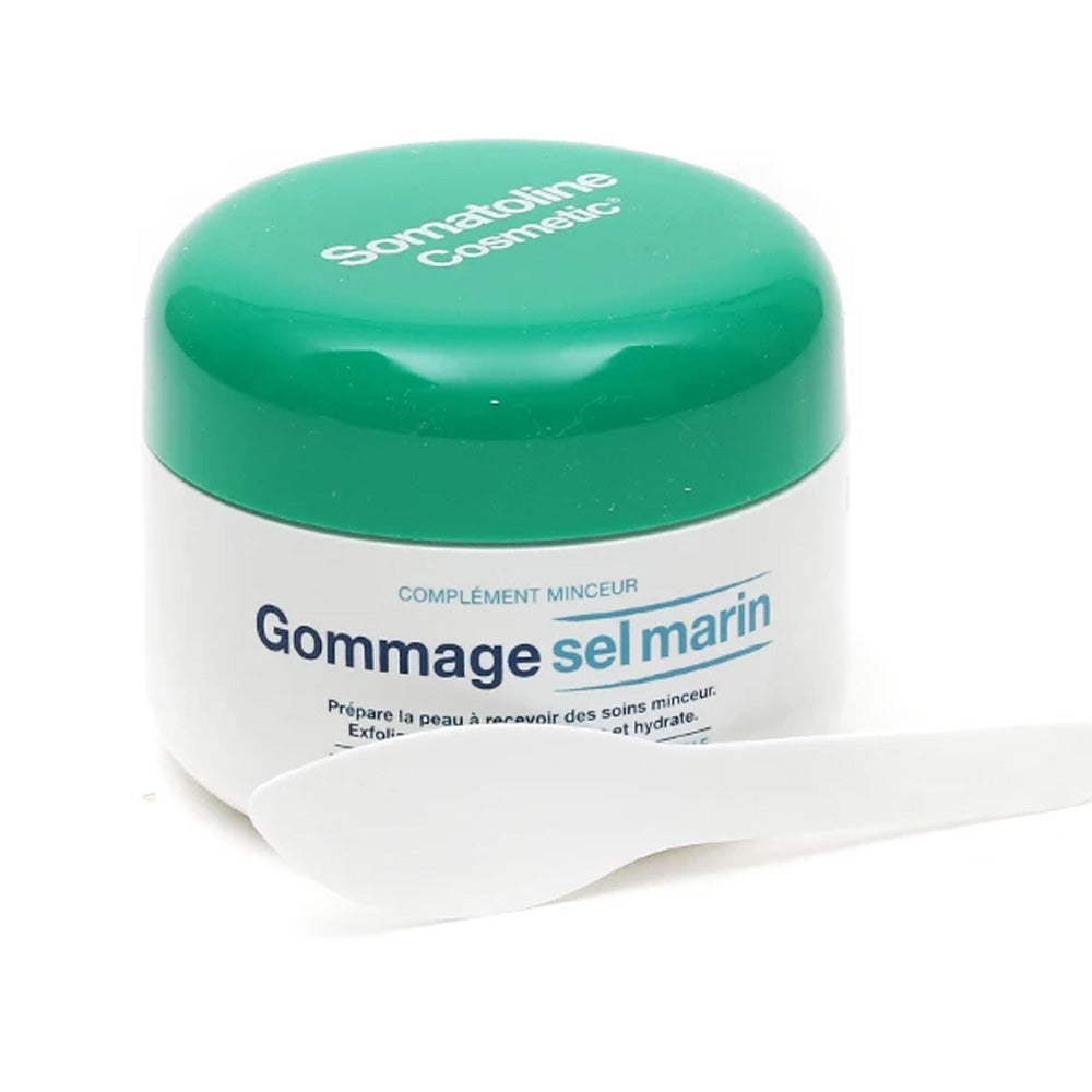 Somatoline Cosmetic Complément Minceur Gommage Corps Sel Marin 350g