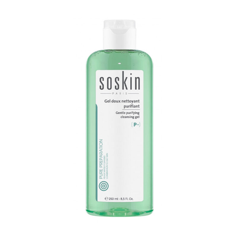 Soskin Gel doux nettoyant purifiant