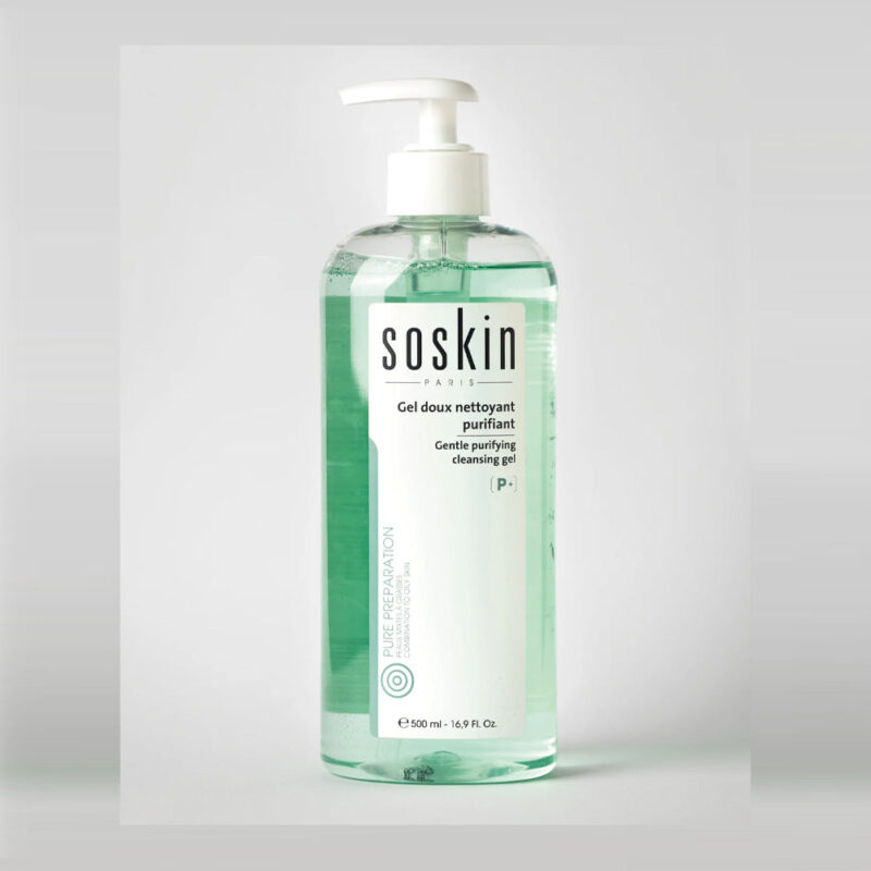 Soskin Gel doux nettoyant purifiant – Image 2