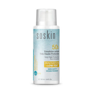 Soskin Low-Tox Emulsion Solaire SPF50+ 100ml