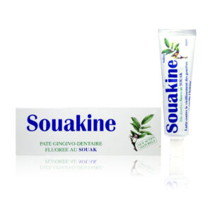 Souakine Pate Gingivo-Dentaire Fluorée Au Souak 50 ml