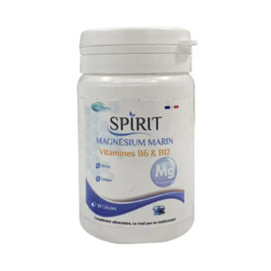 Spirit Magnesium Marin Vitamine B6 Et B12 30 Gélules