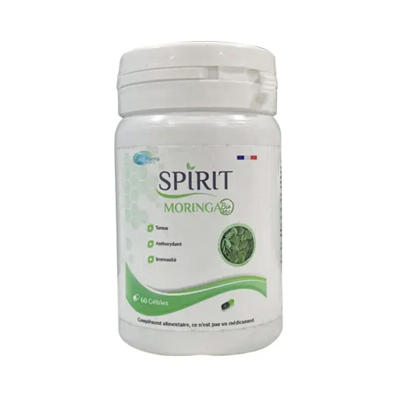 Spirit Moringa 60 Gélules
