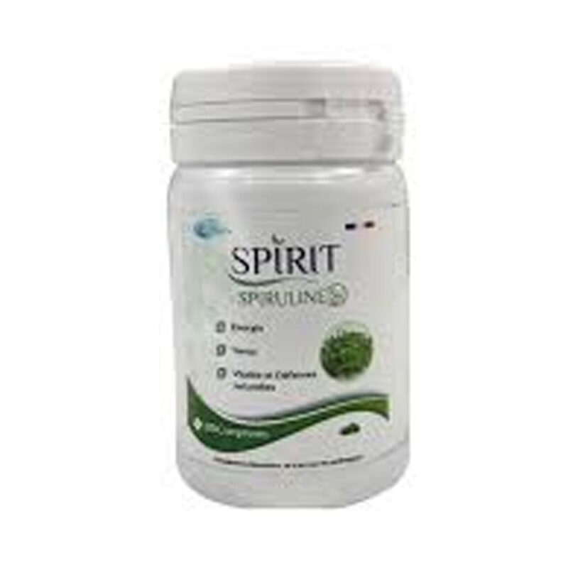 Spirit Spiruline 240 Comprimés