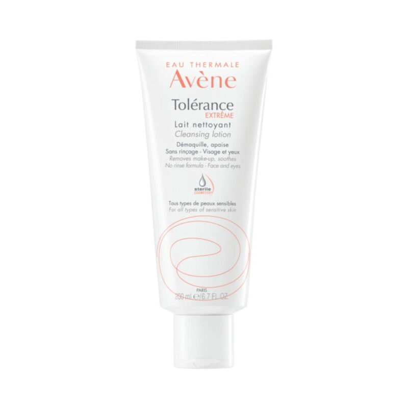 Avène Tolérance EXTRÊME Lait Nettoyant Cosmétique Stérile 200ml