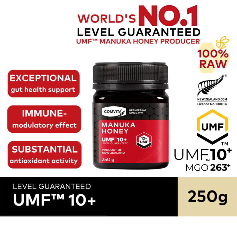 Comvita MGO 263+ (UMF™ 10+) Mānuka Honey – Image 2