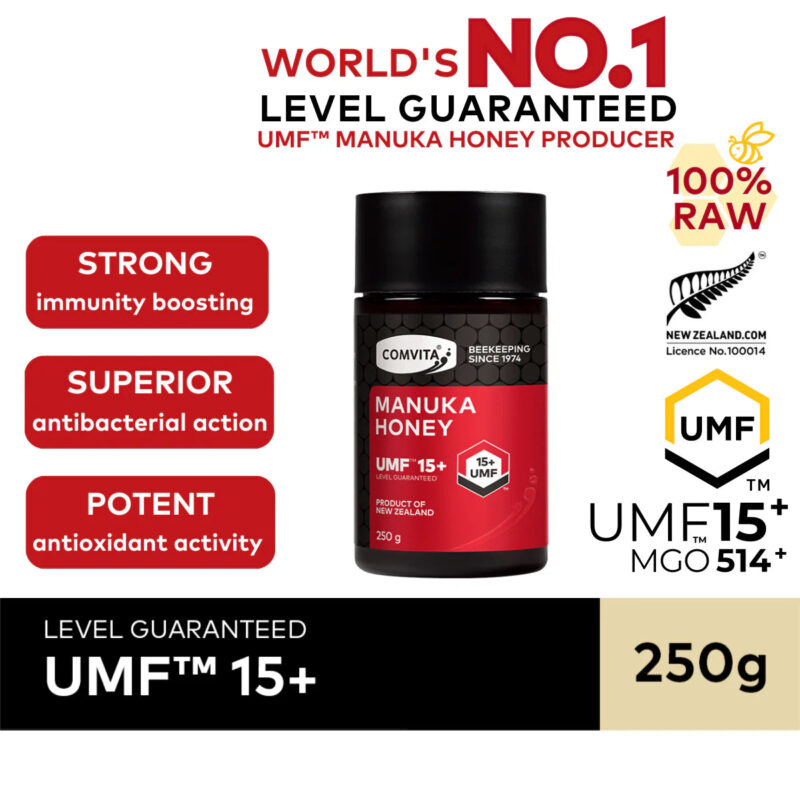 Mānuka Honey Comvita MGO 514+ (UMF™ 15+) – Image 2