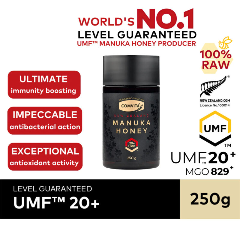 Comvita MGO 829+ (UMF™ 20+) Mānuka Honey – Image 2