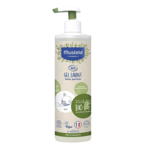 Mustela Bio Gel Lavant Sans Parfum 400ml