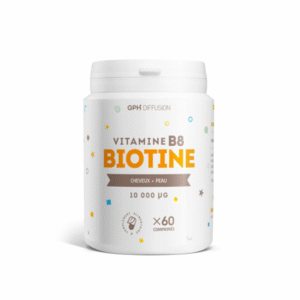 Gph Diffusion Vitamine B8 Biotine 60 Comprimés