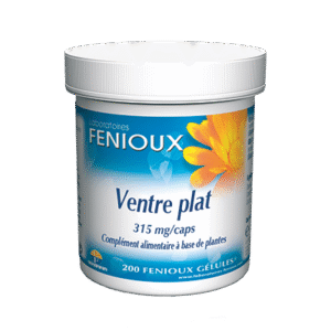 FENIOUX Ventre Plat Boite 200 Gélules