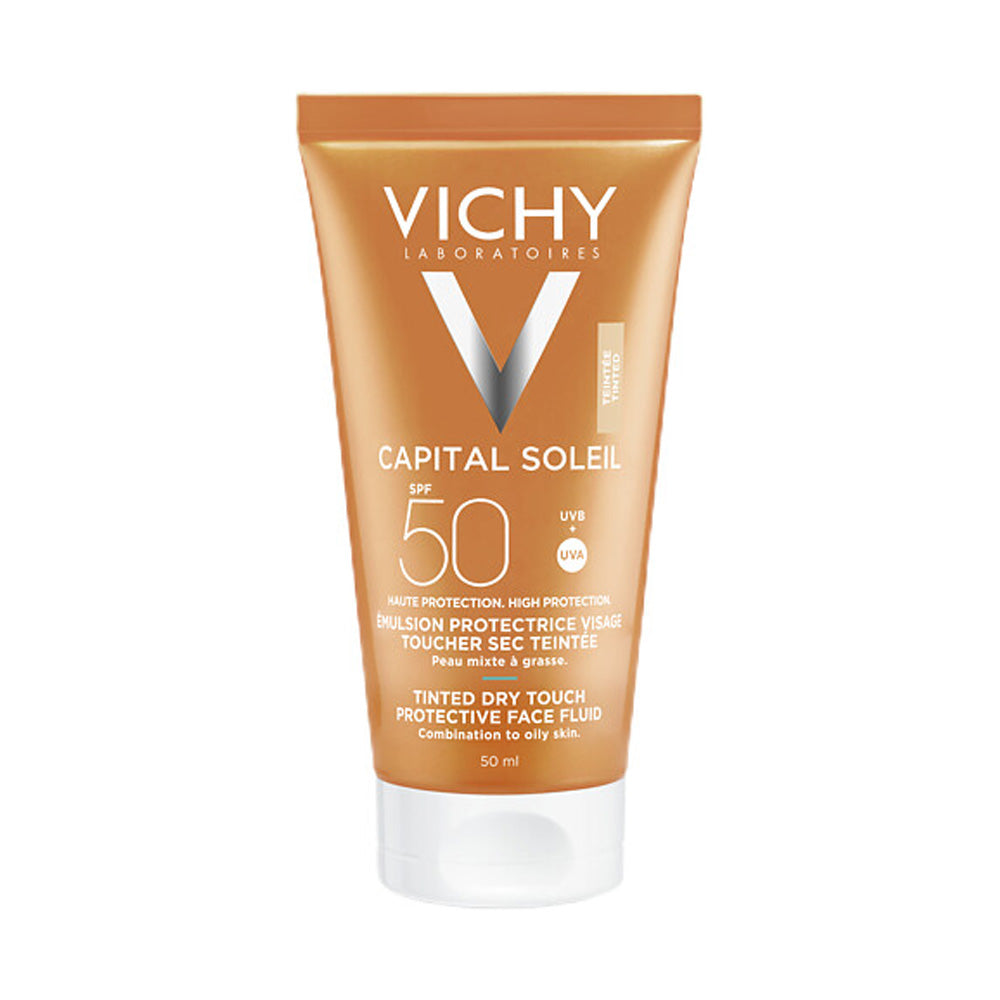 Vichy Capital Soleil BB Tinted Dry Touch Emulsion SPF50+ 50ml