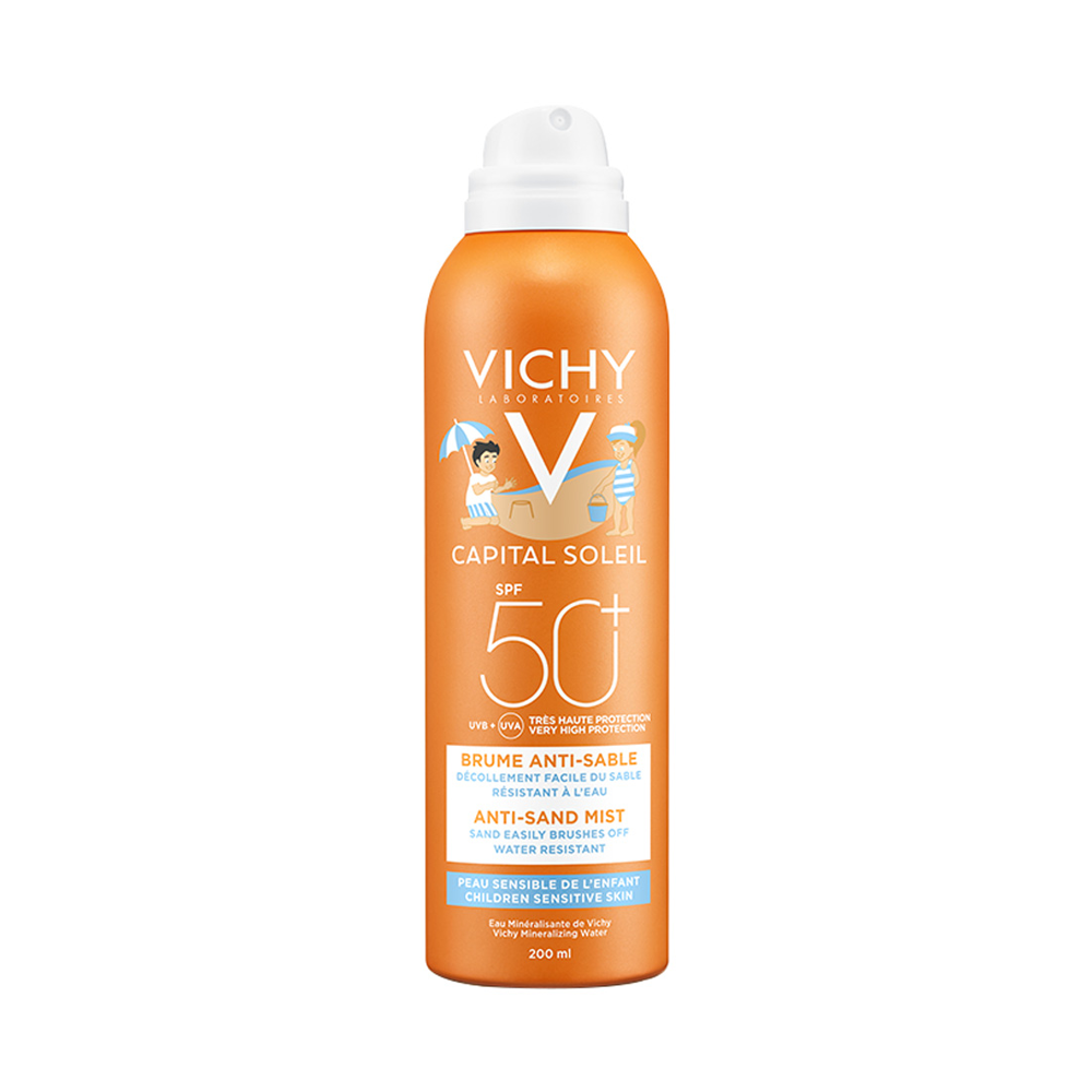 Vichy Capital Soleil Brume Anti-Sable Enfants SPF50+ 200ml