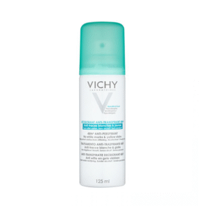 Vichy Déodorant Aérosol anti transpirant 48H Anti-Traces Jaunes et Blanches 125ml