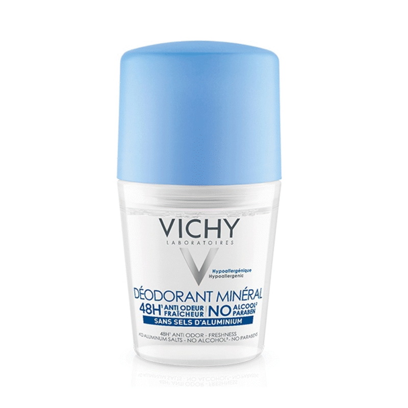 Vichy Déodorant Bille Minéral 48H 50ml