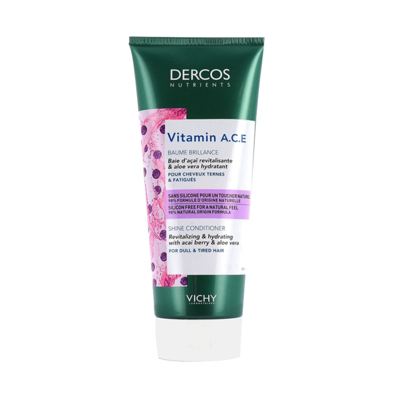 Vichy Dercos Nutrients Après-Shampooing Baume Vitamin A.C.E 200ml