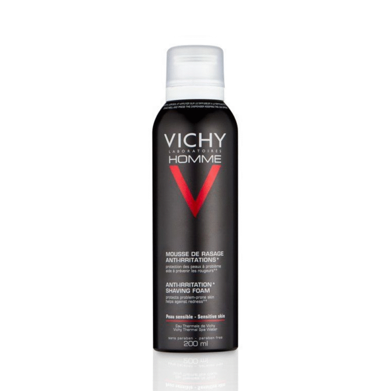 Vichy Homme Mousse À Raser Anti-Irritations 200ml