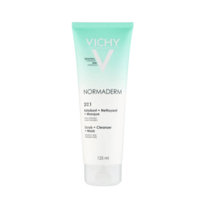 Vichy Normaderm 3 En 1 Exfoliant Nettoyant Masque 125ml