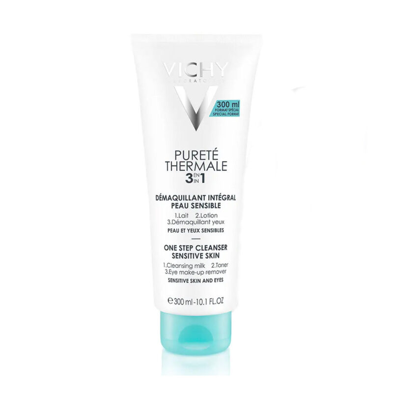Vichy Purete Thermale Démaquillant intégral peaux sensibles 3en1 – Image 2