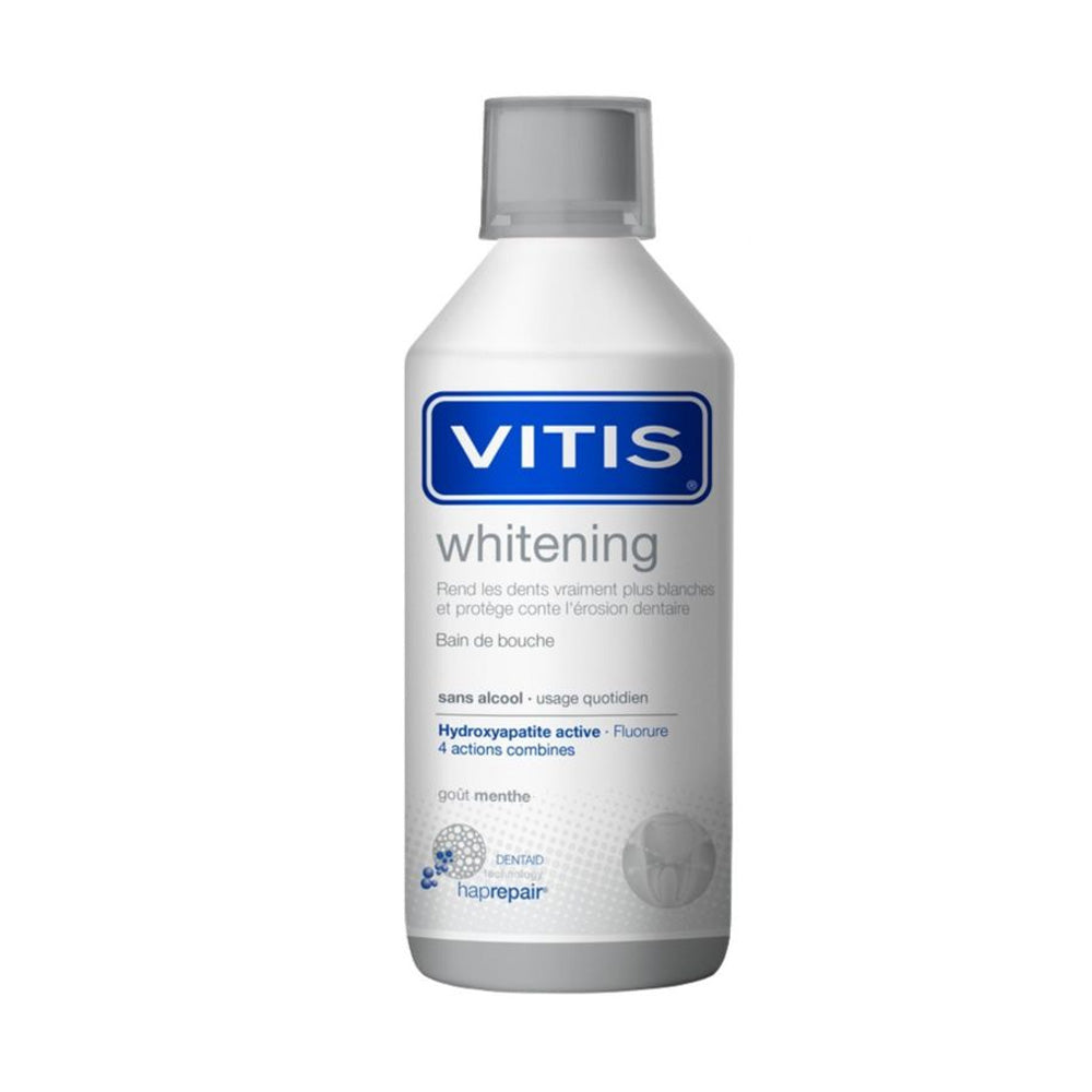 Vitis Whitening Mouthwash 500ml