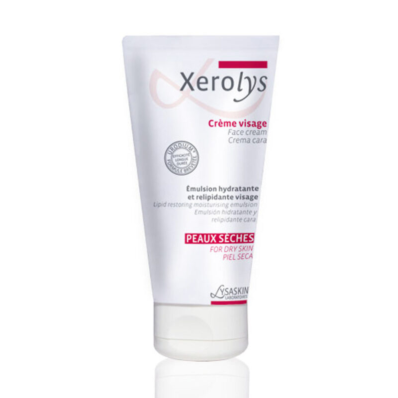 Lysaskin XEROlys Face Emollient Care 50ml