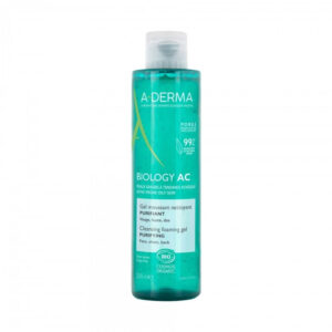 ADERMA BIOLOGY AC Gel Moussant Nettoyant Purifiant 200ml