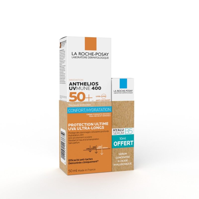 La Roche Posay Anthelios UVMune 400 Crème Hydratante SPF50+ Teintée 50ml – Image 2
