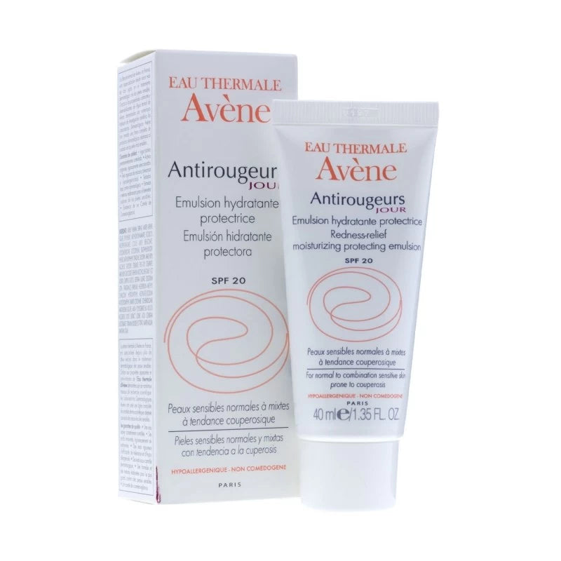 Avène Antirougeurs Jour Émulsion Apaisante SPF30 40ml - صورة 2