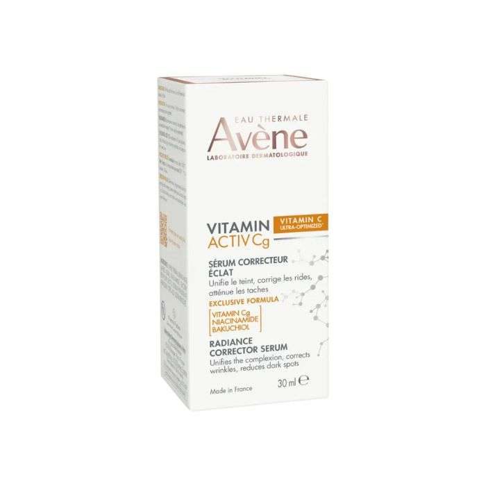 AVÈNE VITAMIN ACTIV CG SÉRUM CORRECTEUR ECLAT 30ML ACHETE + AVENE EAU THERMALE 50ML OFFERT – Image 3