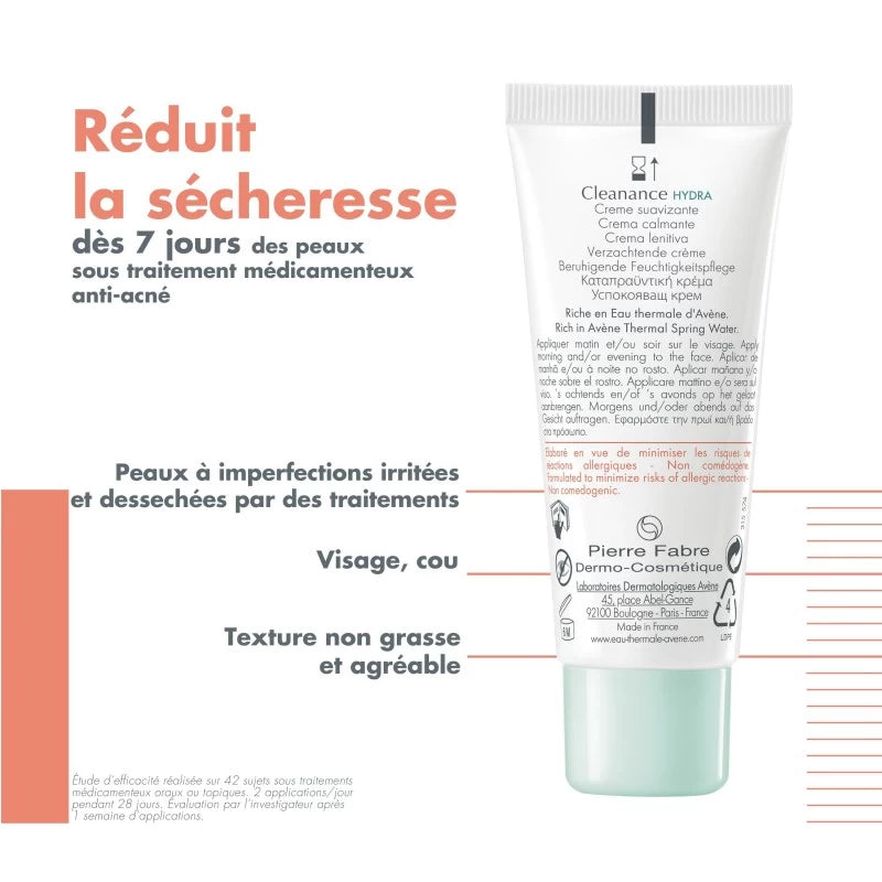 Avène Cleanance Comedomed Concentré Anti-Imperfections 30ml – Image 3
