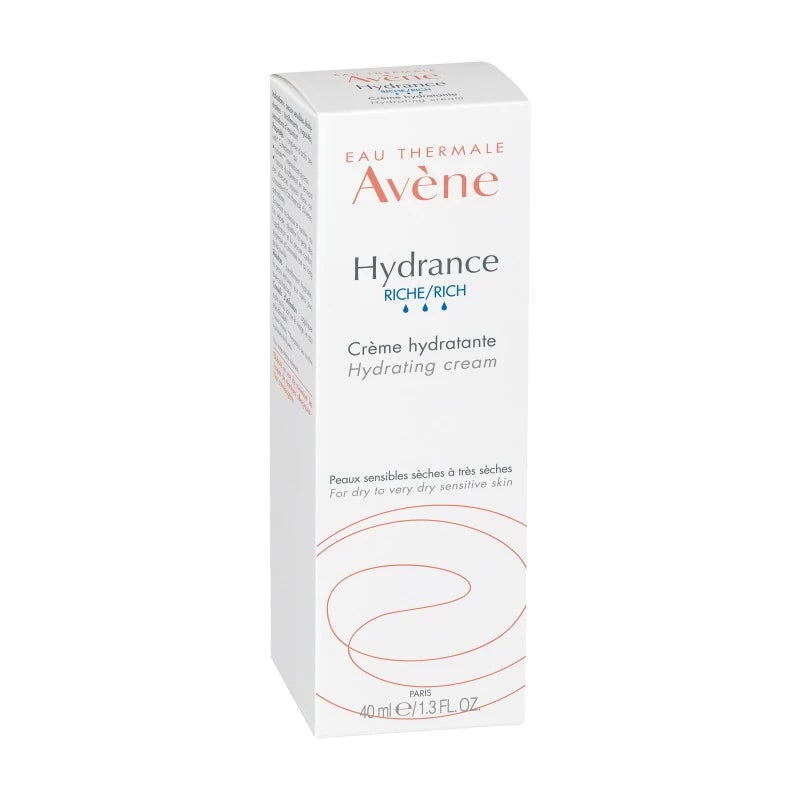 Avène Hydrance Optimale Riche Crème Hydratante 40ml – Image 3
