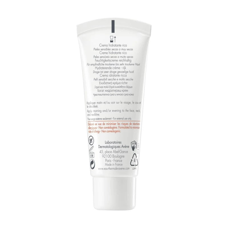 Avène Hydrance Optimale Riche Crème Hydratante 40ml – Image 2