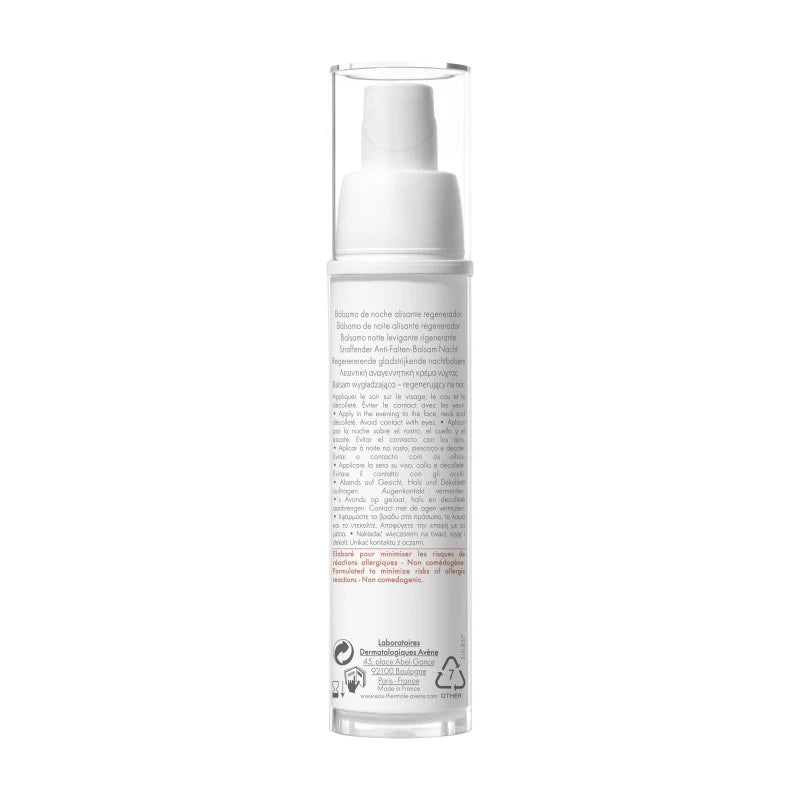 Avène PhysioLift Baume nuit lissant régénérant 30ml – Image 2