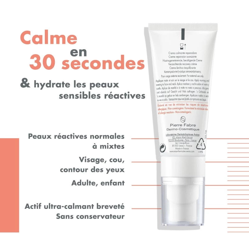 Avène Tolérance Control Crème Apaisante Restauratrice 40ml – Image 6