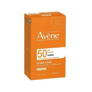 Avène ULTRA FLUID INVISIBLE SPF 50 BLUE LIGHT 50 ML PEAU SENSIBLE