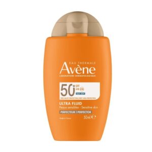 Avène ULTRA FLUID PERFECTEUR SPF 50 BLUE LIGHT 50 ML