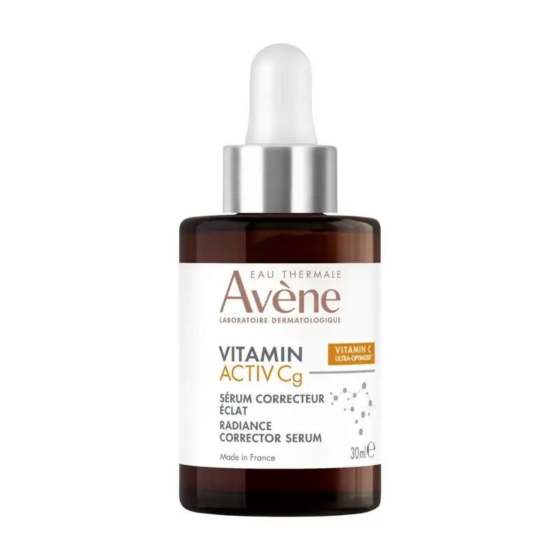 AVÈNE VITAMIN ACTIV CG SÉRUM CORRECTEUR ECLAT 30ML ACHETE + AVENE EAU THERMALE 50ML OFFERT – Image 2