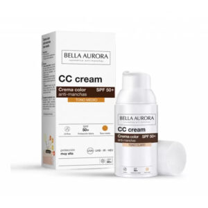 BELLA AURORA CC Crème Anti-Taches Spf 50+