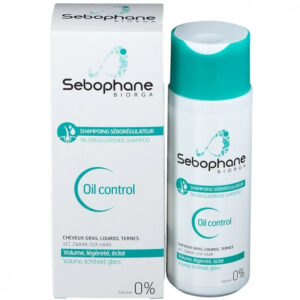 Biorga SEBOPHANE Shampooing Seborégulateur cheveux gras 200ml