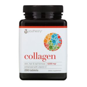 Youtheory Collagen, 6000 mg, 290 Tablets