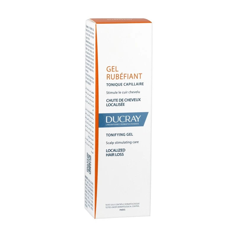 Ducray Gel Rubéfiant Tonique Capillaire 30ml – Image 3