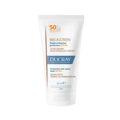 Ducray Fluide Antitaches protecteur SPF50+ MELASCREEN 50 ml