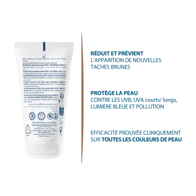 Ducray Fluide Antitaches protecteur SPF50+ MELASCREEN 50 ml – Image 4