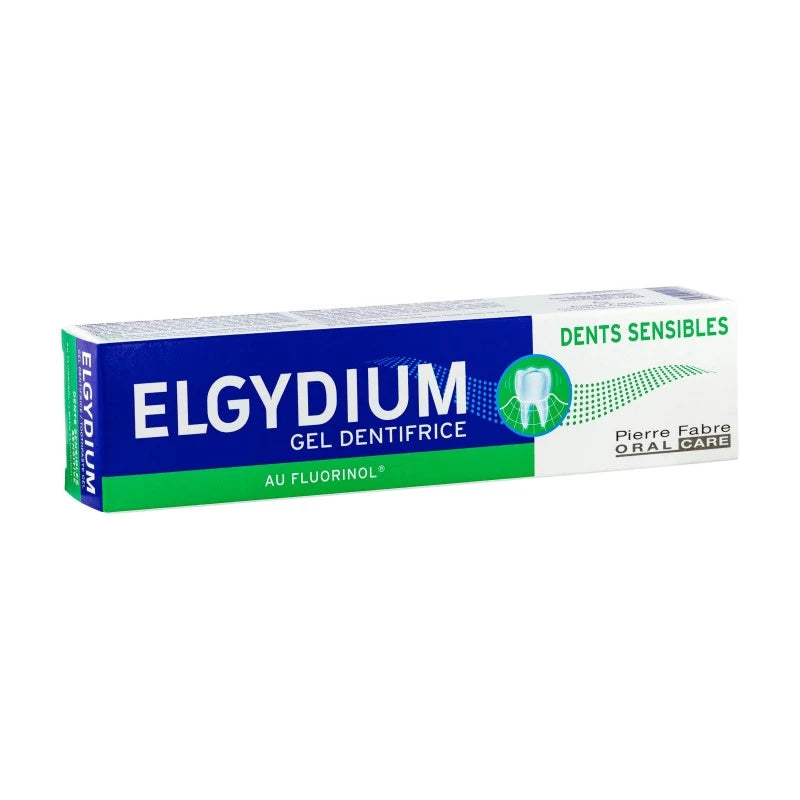 ELGYDIUM Dents Sensibles dentifrice 75ml – Image 2