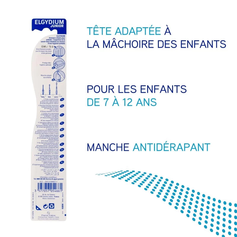 ELGYDIUM Junior 7/12 ans brosse à dents enfant - صورة 3