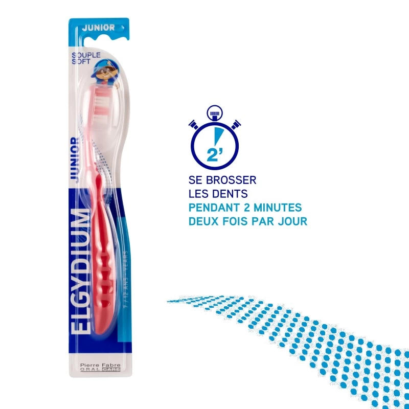 ELGYDIUM Junior 7/12 ans brosse à dents enfant - صورة 5
