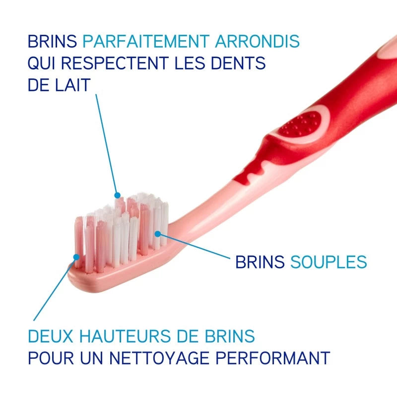 ELGYDIUM Junior 7/12 ans brosse à dents enfant - صورة 2